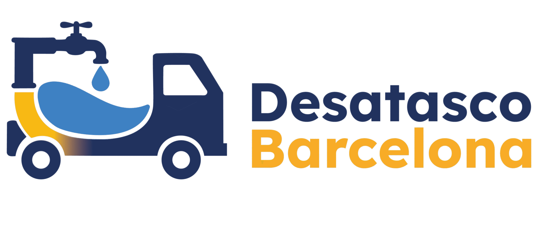 Logo Desatascos Barcelona